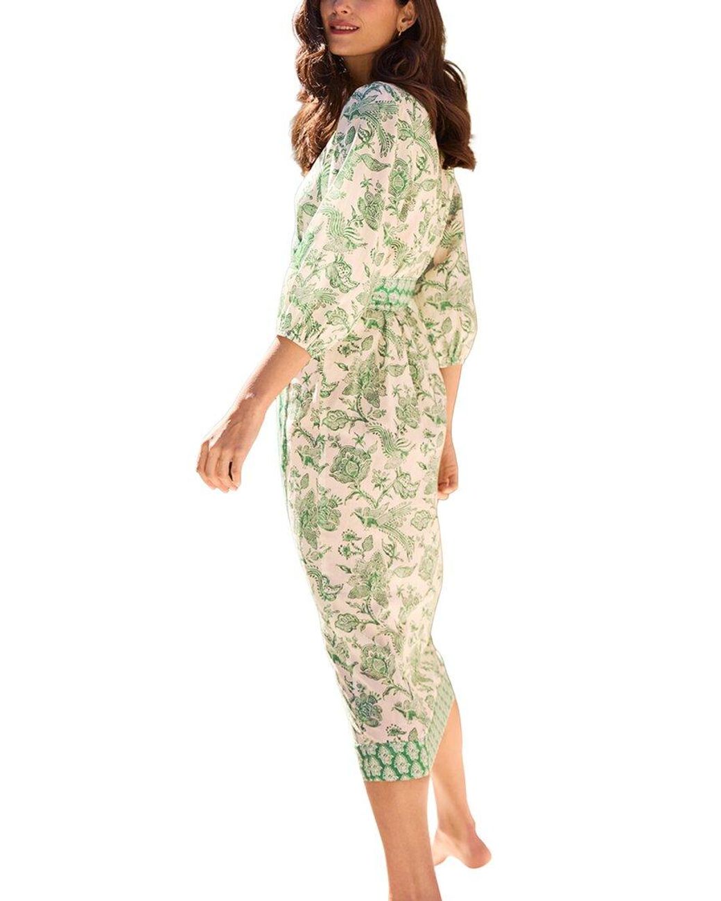 J.McLaughlin Green Alana Dress
