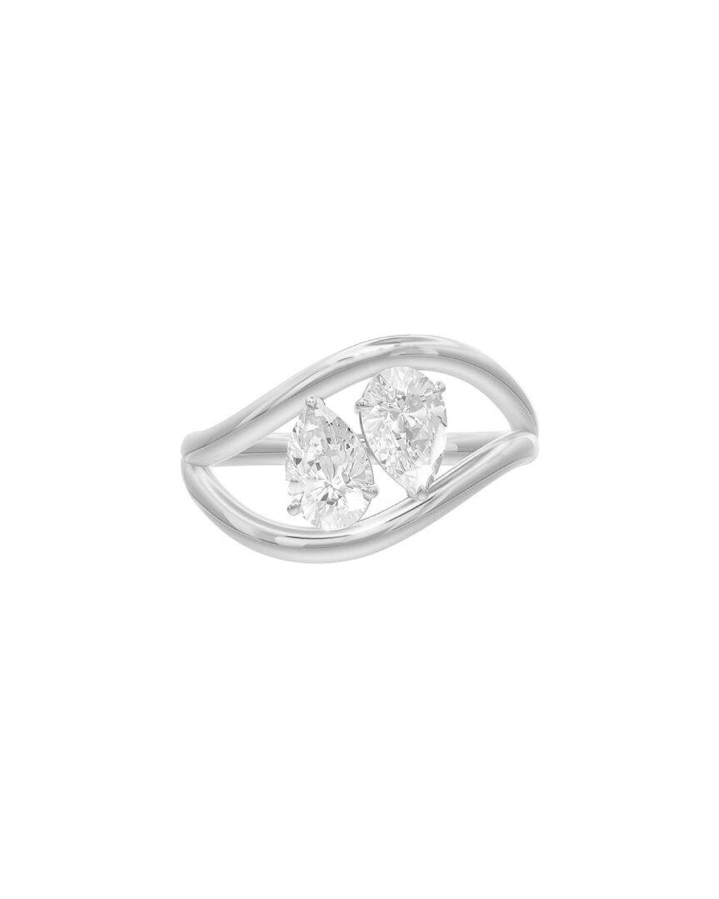 Lab Grown Diamonds White 14K 1.08 Ct. Tw. Lab-Grown Diamond Ring