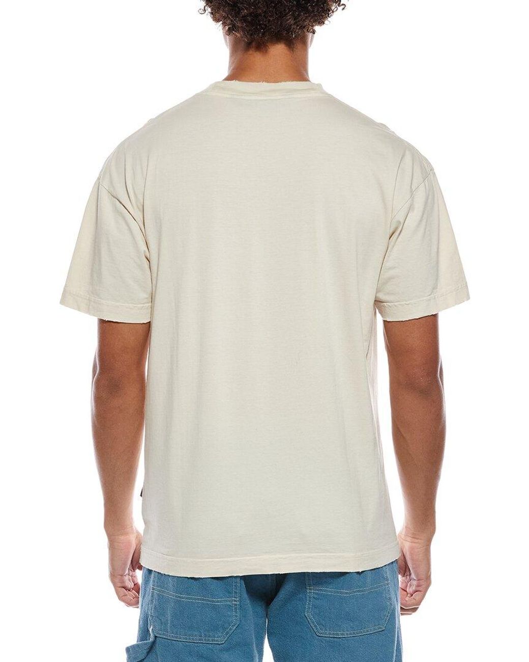 Palm Angels Natural T-Shirt for men