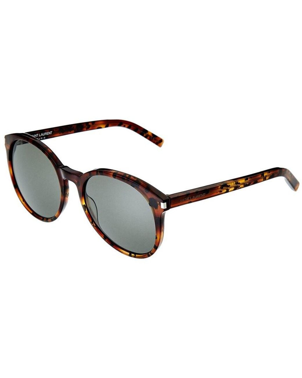 Saint Laurent Brown Classic6-30000165009 54mm Sunglasses