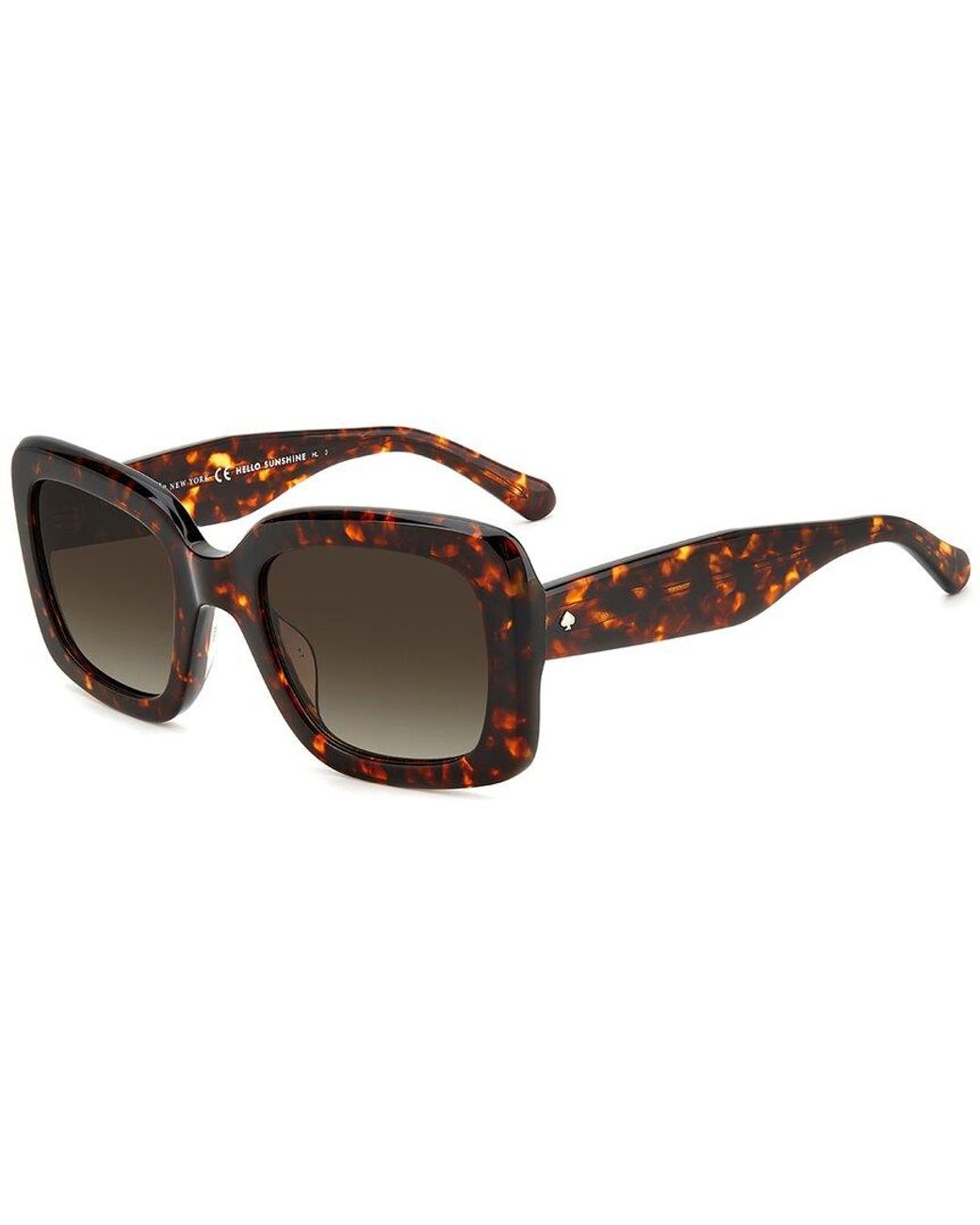 Kate Spade Brown Bellamy/S 52Mm Sunglasses