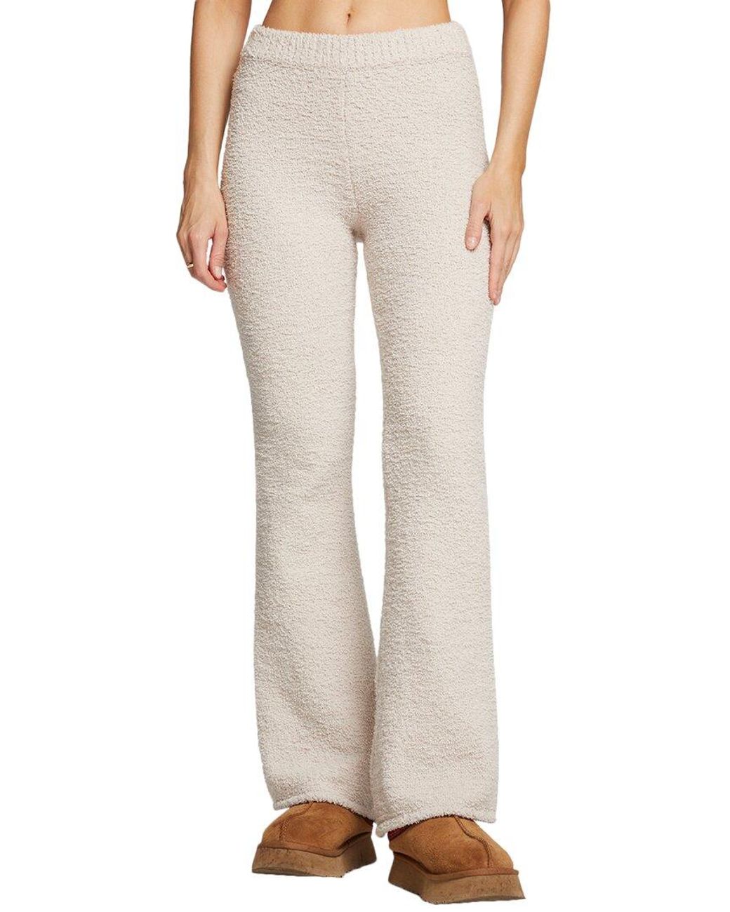 Saltwater Luxe Lakes Luxe Sweater Pant in Natural Lyst UK