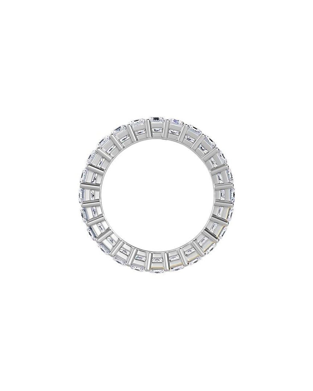 Diana M White Diana M. Fine Jewelry 14k 10.05 Ct. Tw. Lab Grown Diamond Eternity Ring