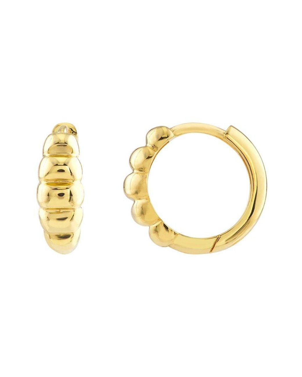 HAWLEY ST Metallic 14K Traditional Earrings