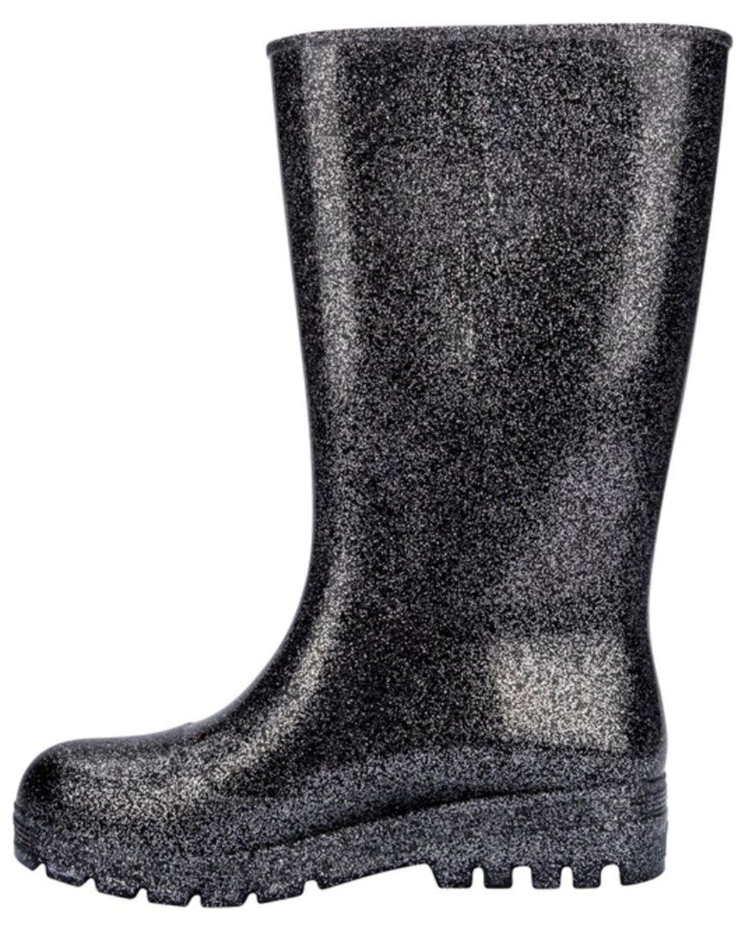 Melissa Black Welly Boot