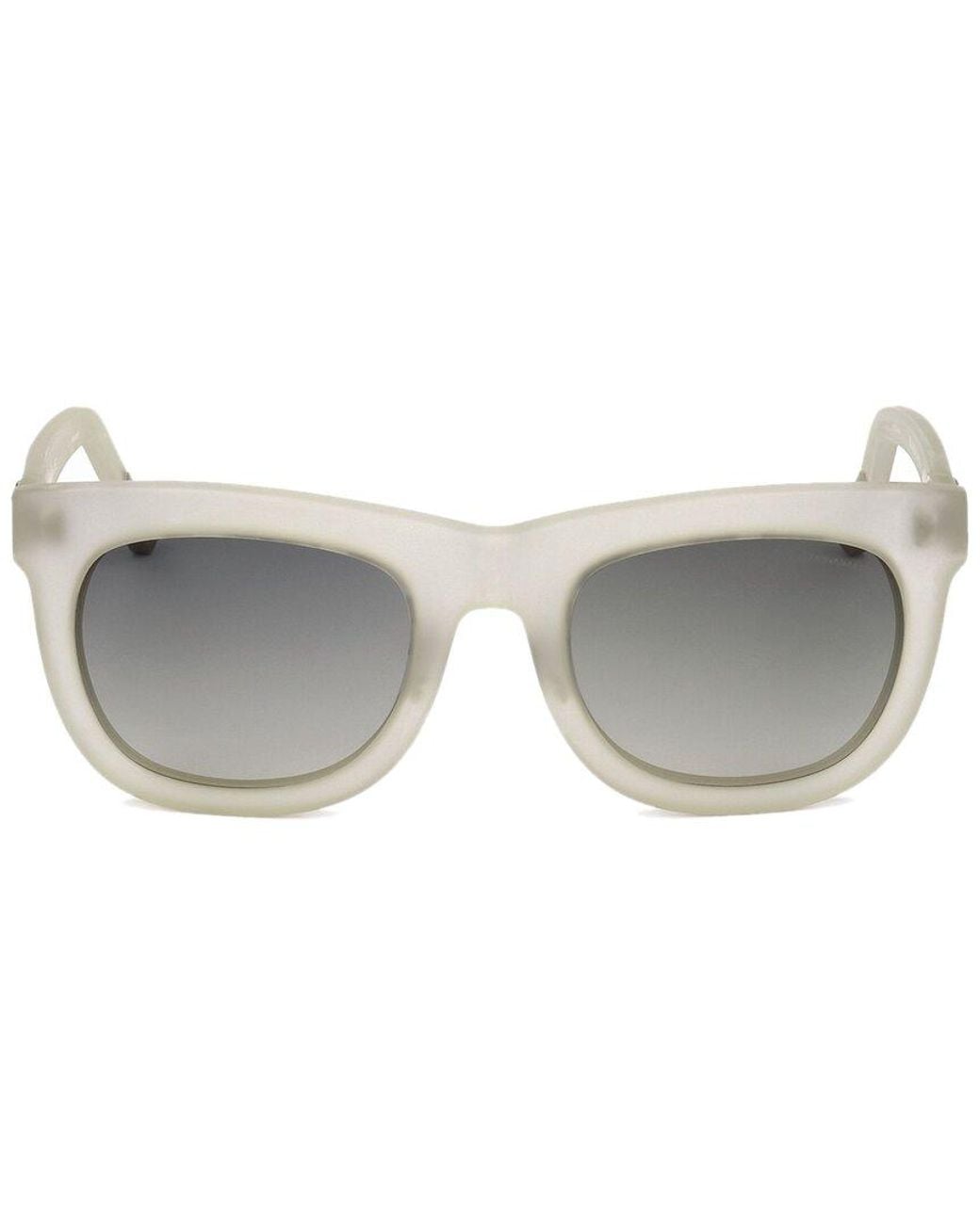 Linda Farrow Metallic Kris Van Assche By Linda Farrow Kva38 51mm Sunglasses