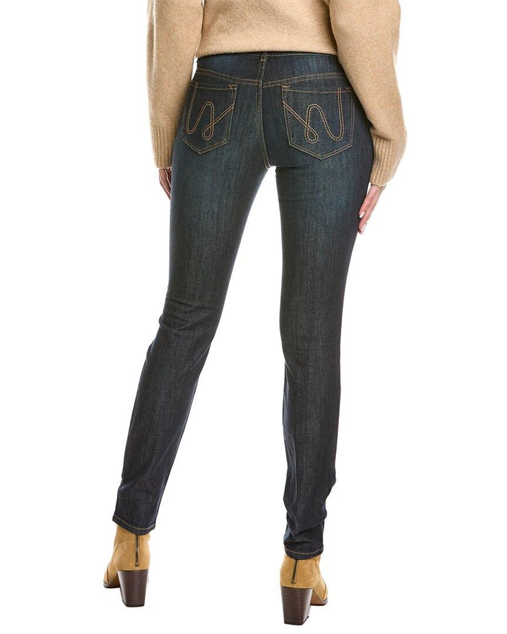 tyler boe Blue Dark Wash Skinny Jean