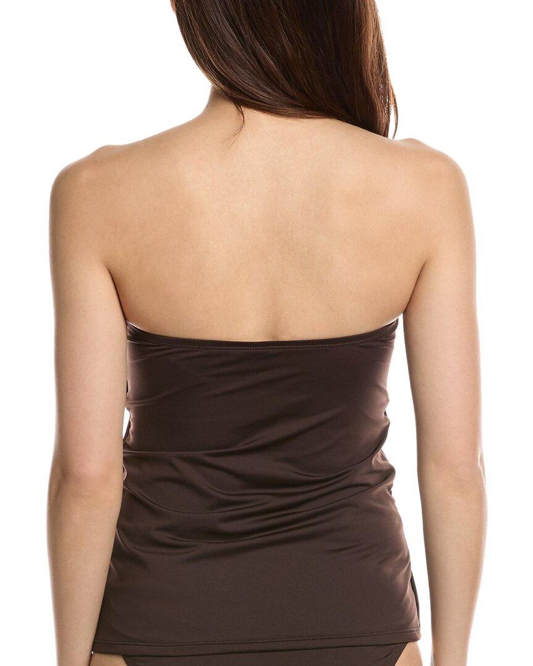 Tommy Bahama Black Pearl Sarong Wrap Bandini