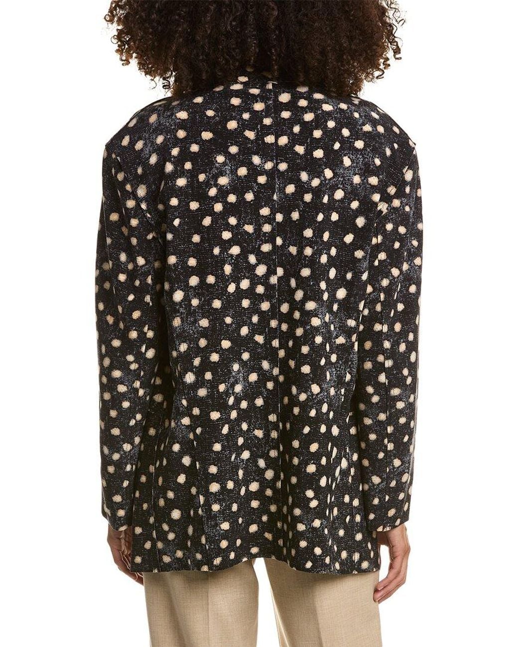 Norma Kamali Black Oversized Jacket