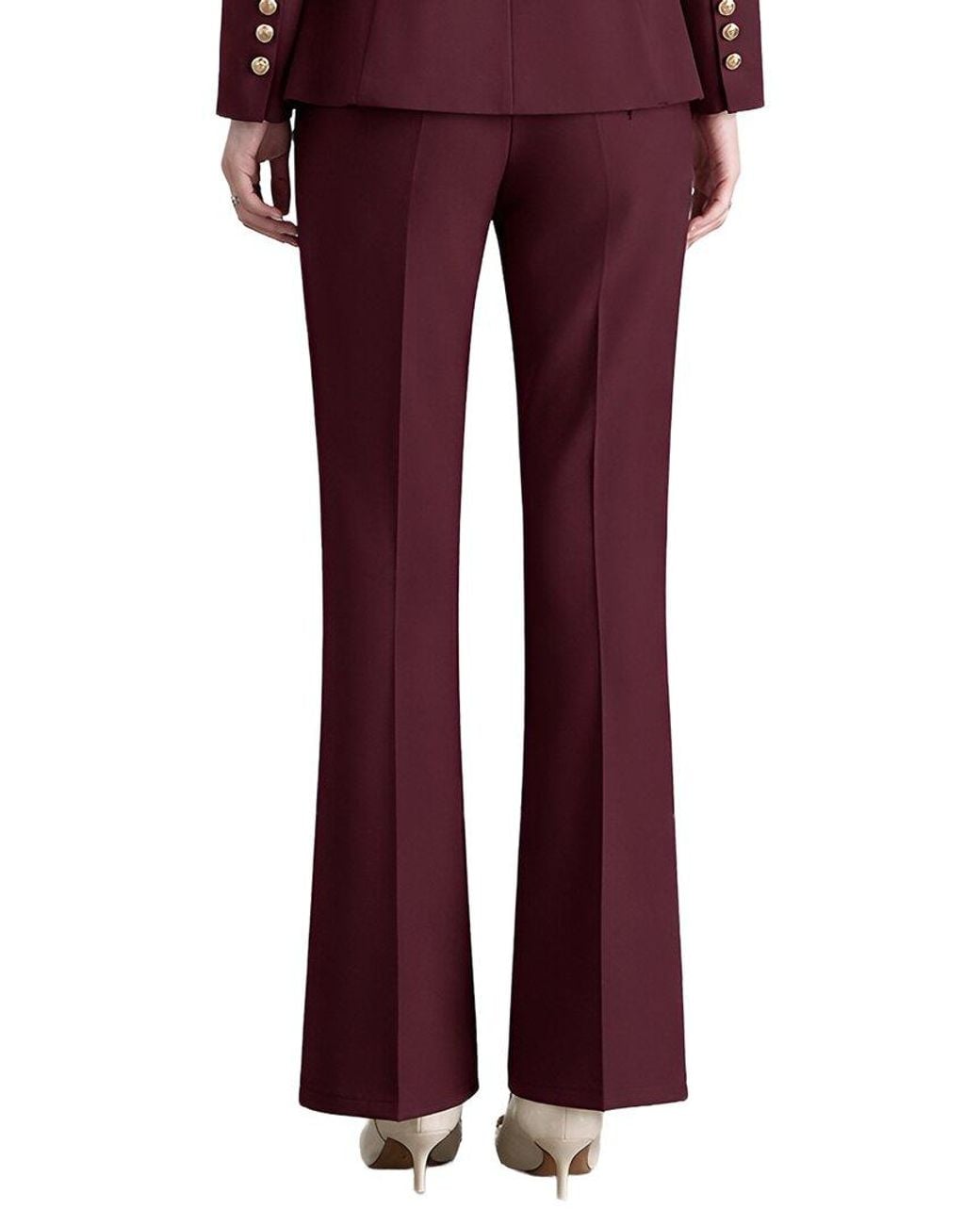 Adelin May Red Pants