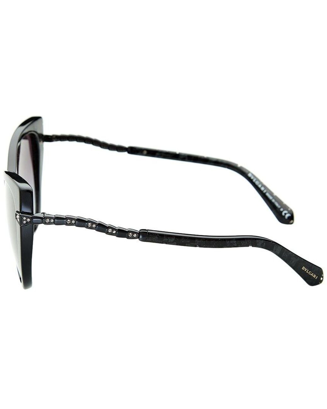 BVLGARI Black 8236B 55Mm Sunglasses