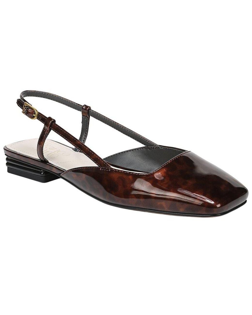 Franco Sarto Brown Tadella Slingback