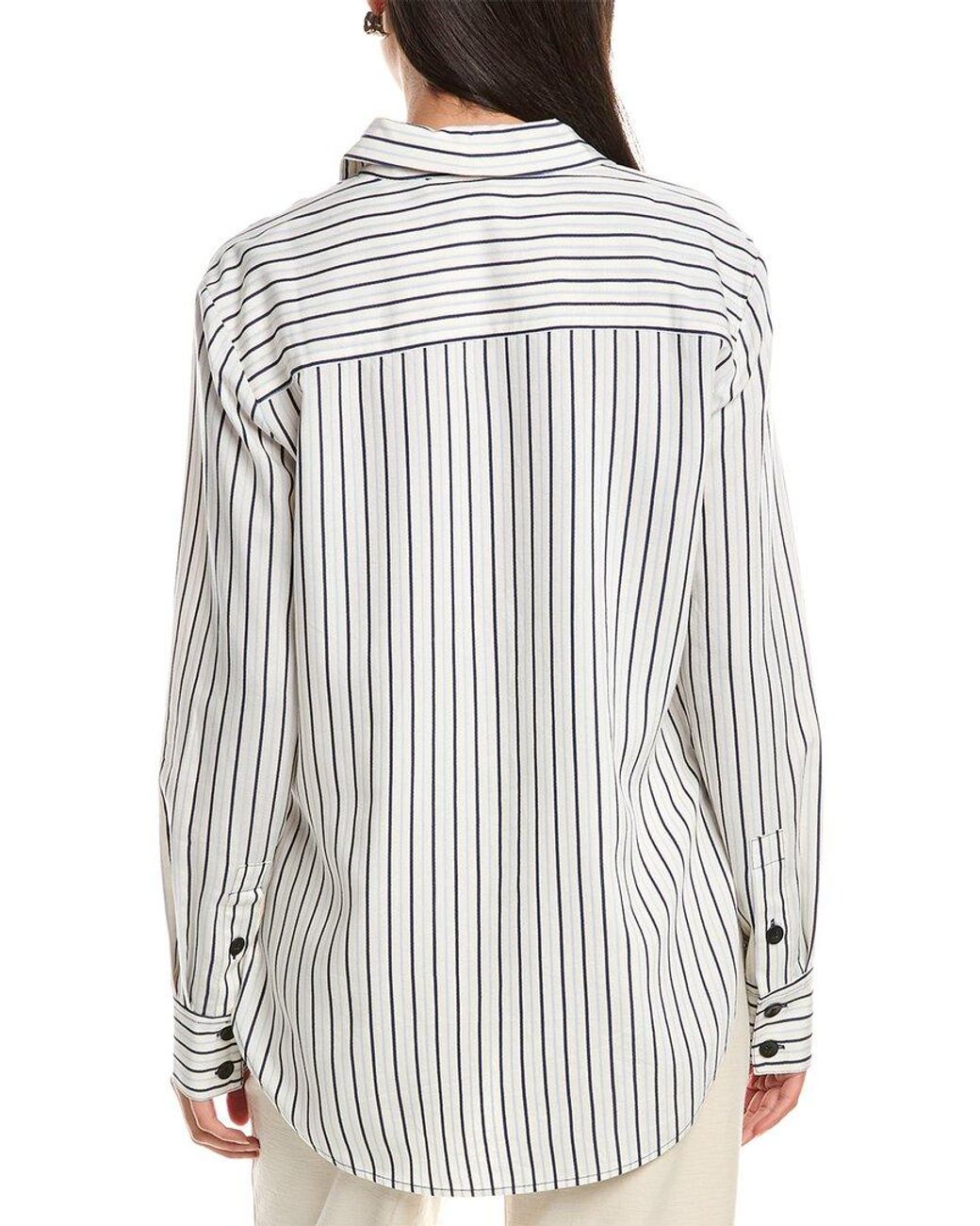 Proenza Schouler White Eliana Shirt