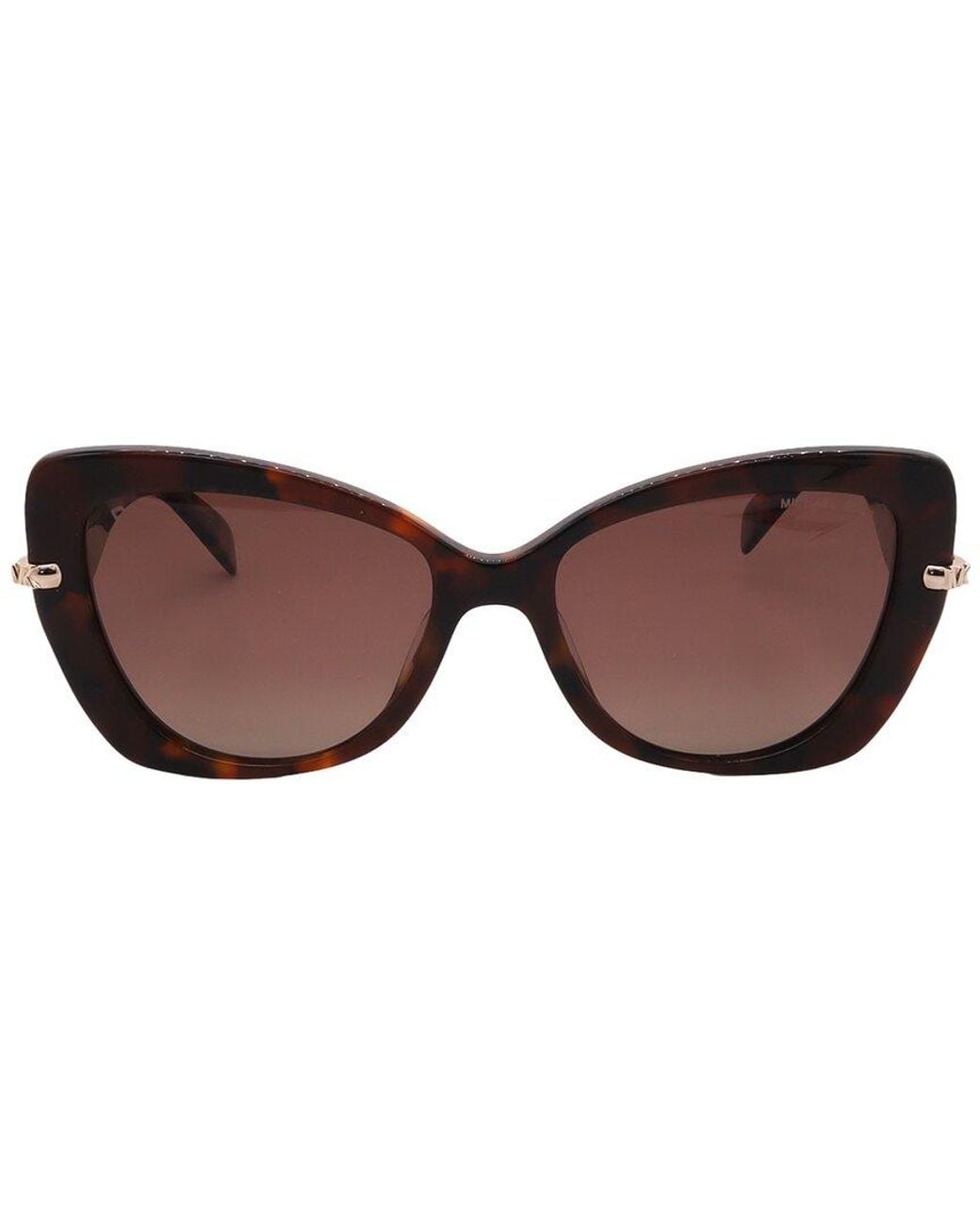 Michael Kors Brown Mk2258U 55Mm Polarized Sunglasses