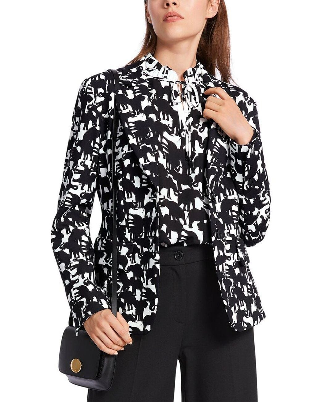Marc Cain Blue Jacket
