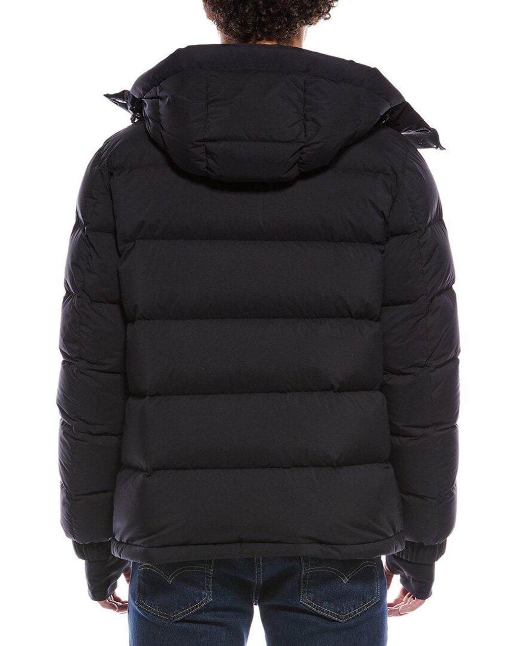 Moncler Black Down Puffer Jacket for men
