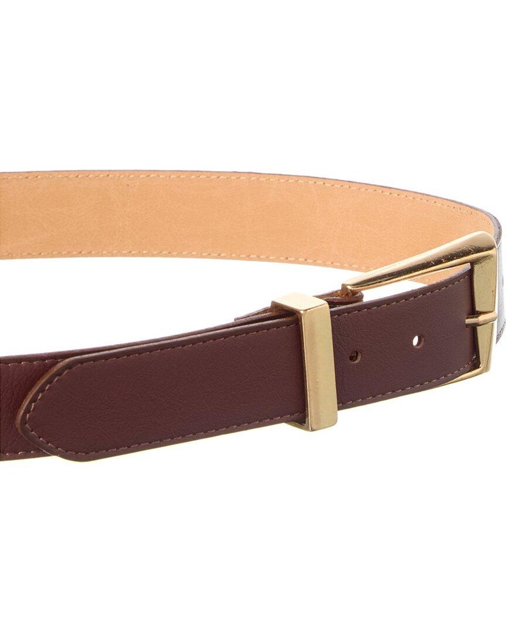 Persaman New York Brown Meadow16 Leather Belt