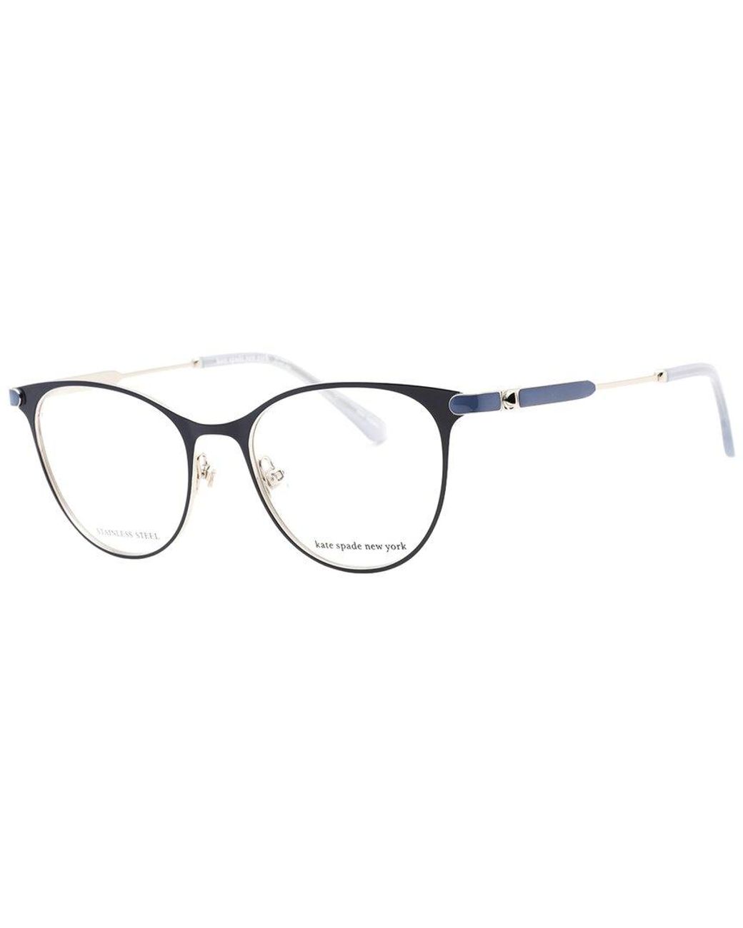 Kate Spade Blue Lida/G 50Mm Optical Frames