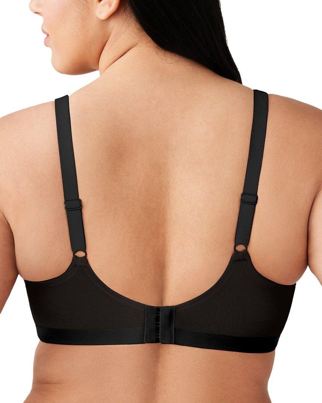 Wacoal Black Shape Revelation Seamless Underwire Bra