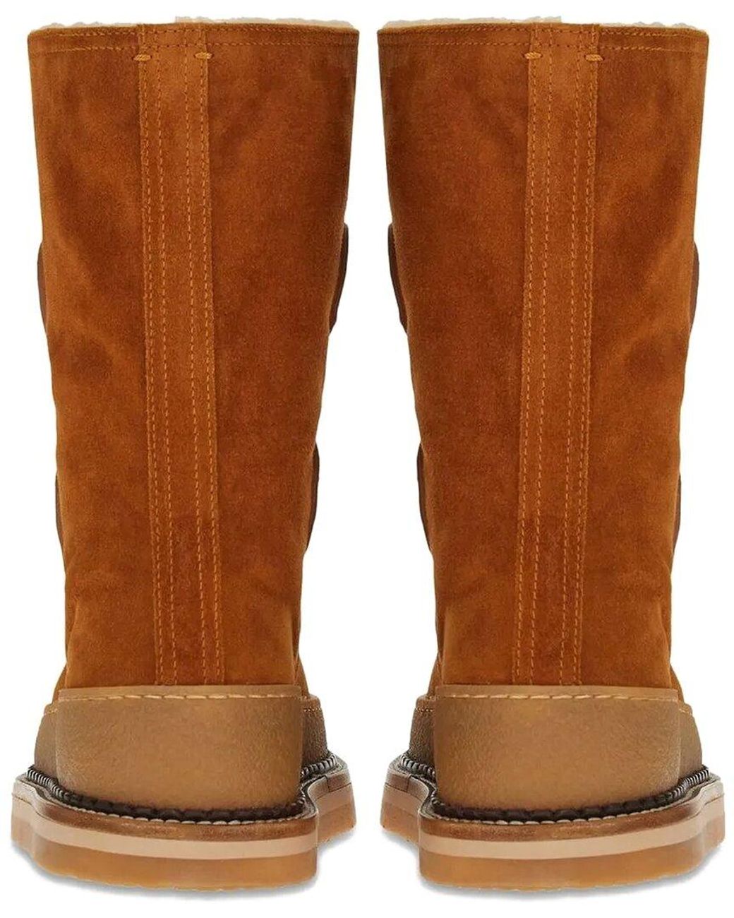Ferragamo Brown Leather Boot