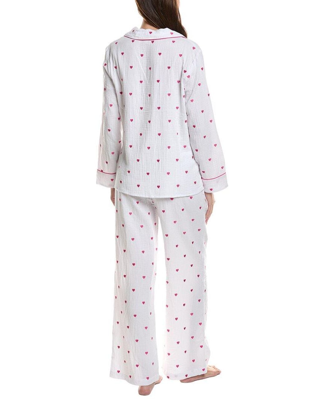 Splendid White 2Pc Lottie Love Gauze Set