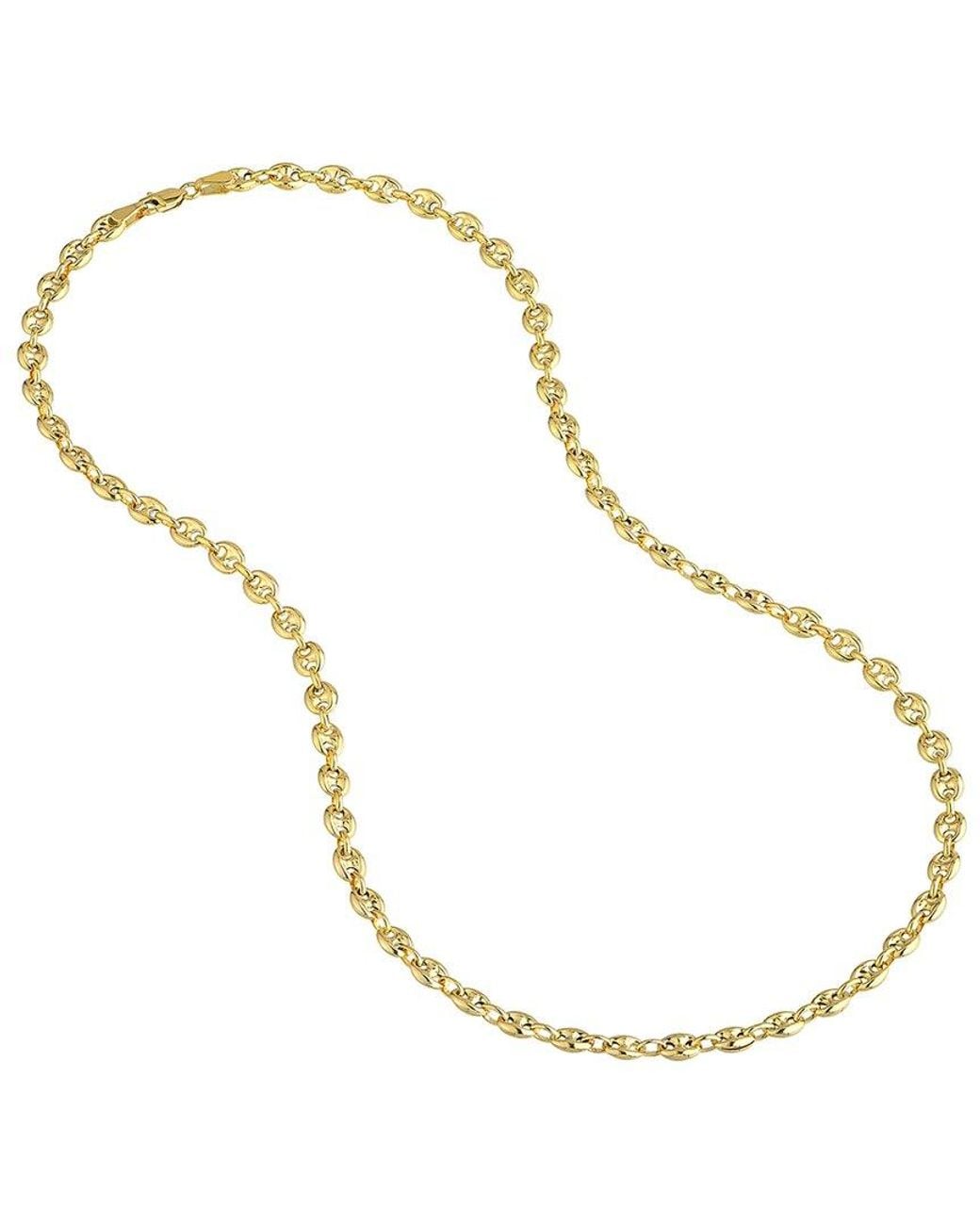 HAWLEY ST Metallic 14K Mariner Necklace