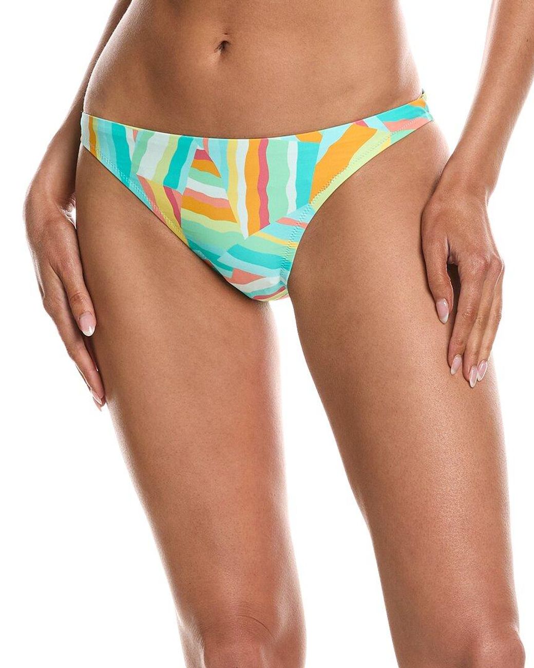 Helen Jon Blue Resort Hipster Bikini Bottom