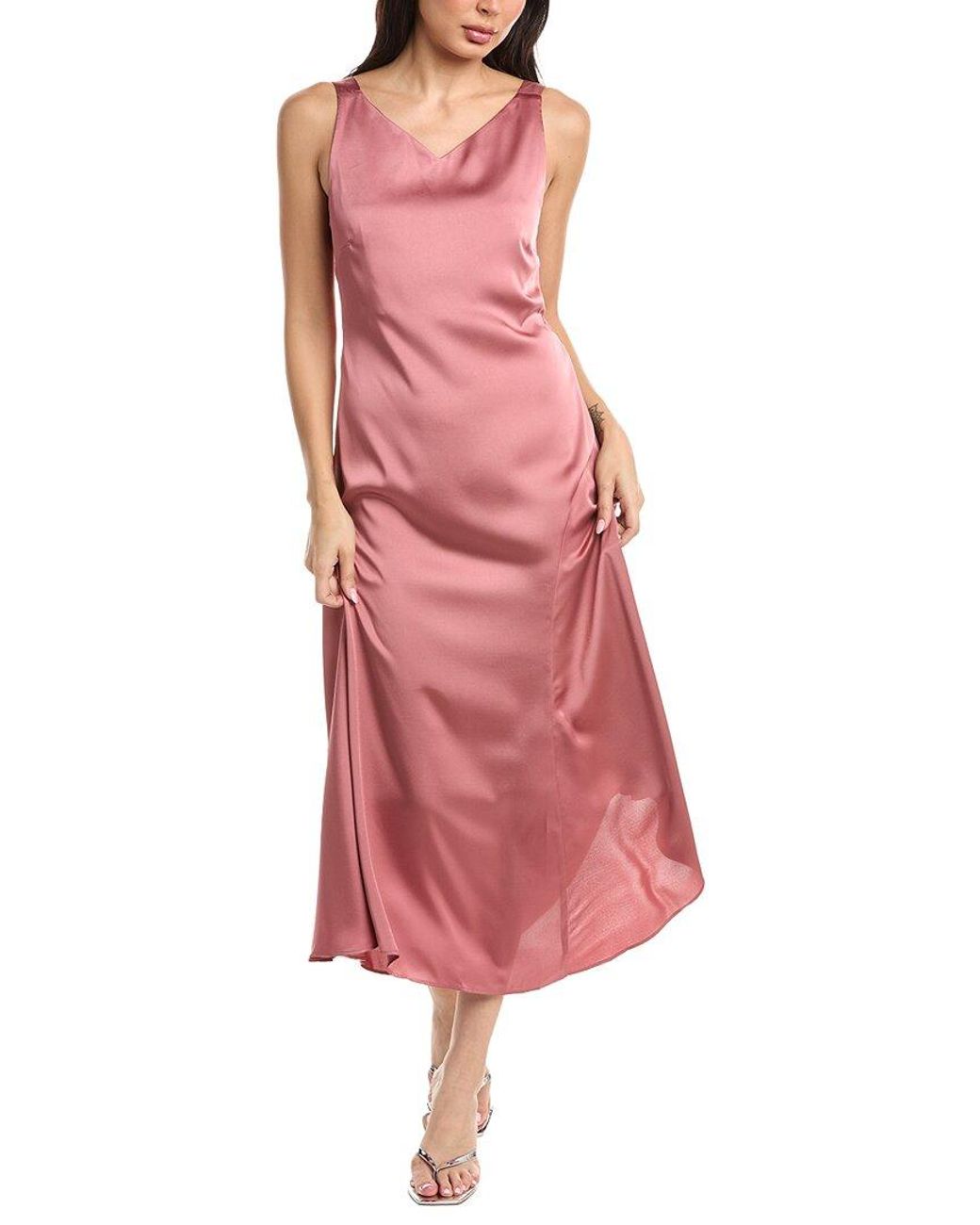 Element Pink Sleeveless Dress