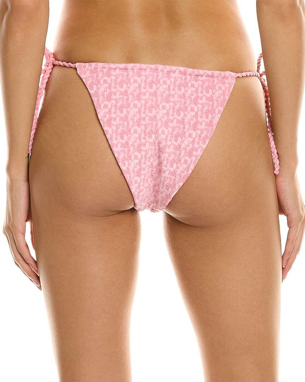 Devon Windsor Red Bailey String Bikini Bottom