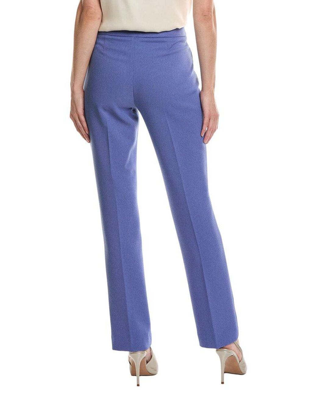 Tahari Blue Pant