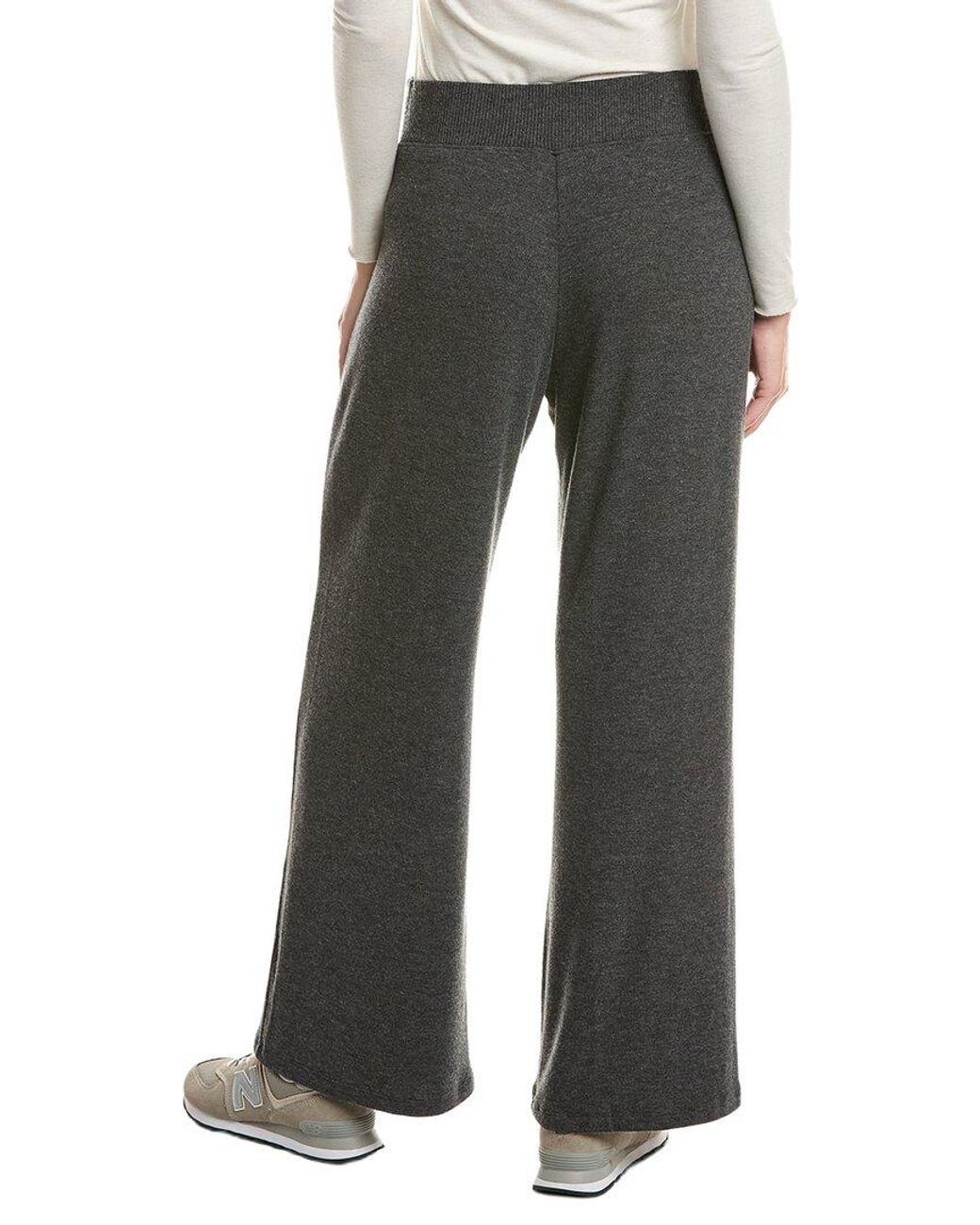 Michael Stars Gray Jones Wide Leg Pant