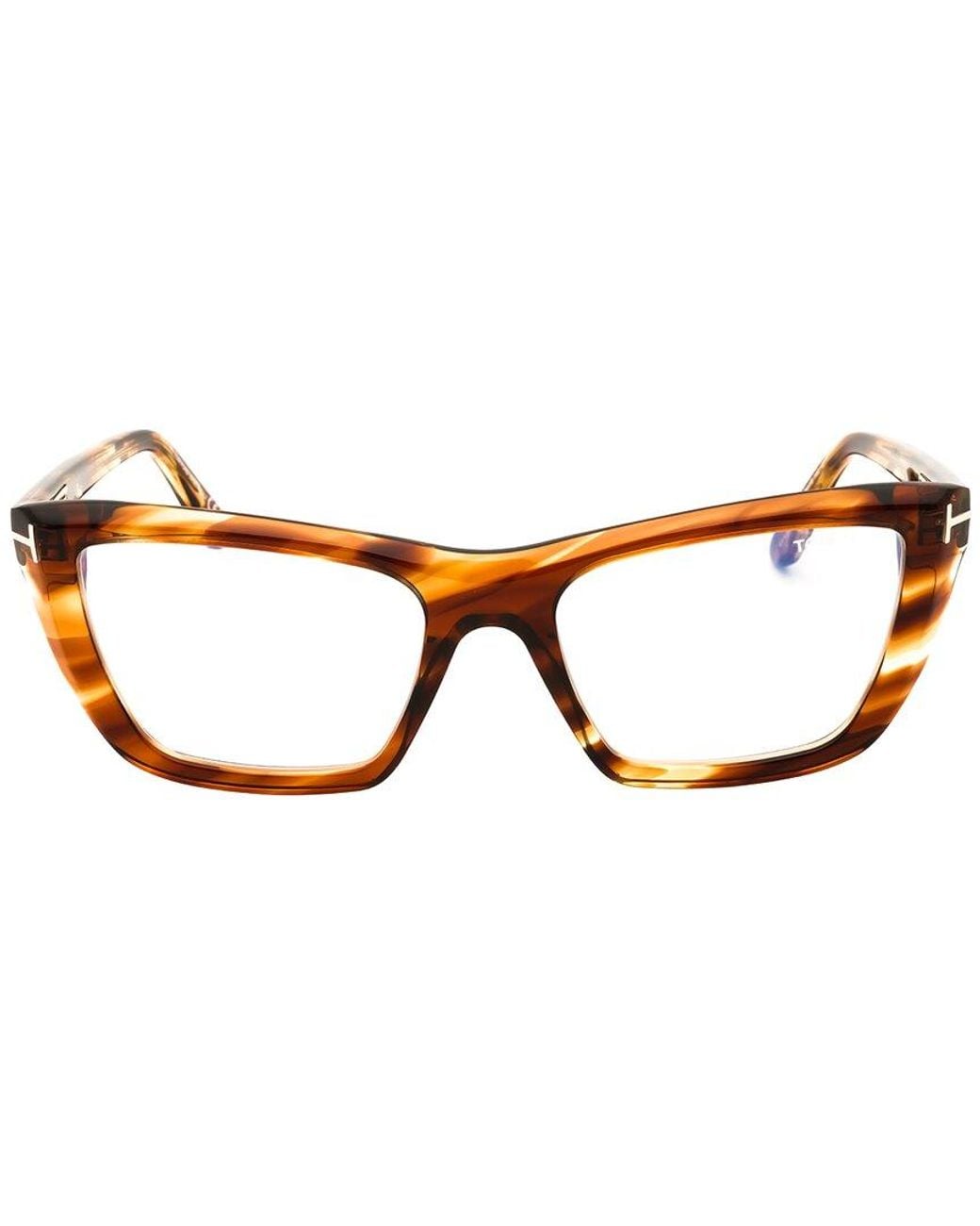 Tom Ford Brown 54Mm Optical Frames