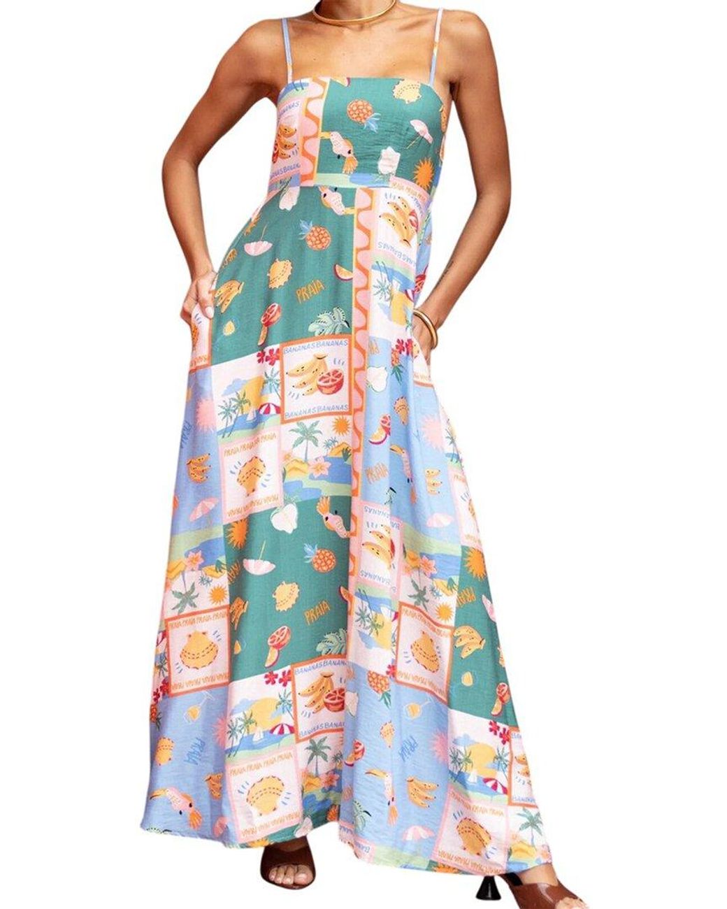 Silvia Rufino White Maxi Dress