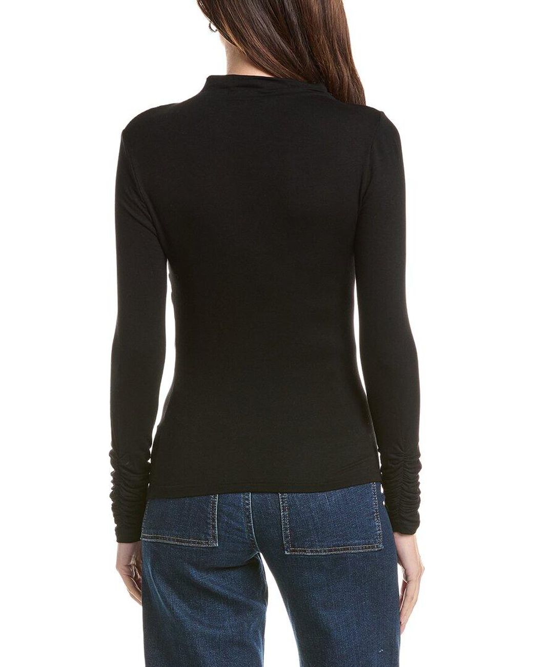 Walter Baker Black Michaela Top