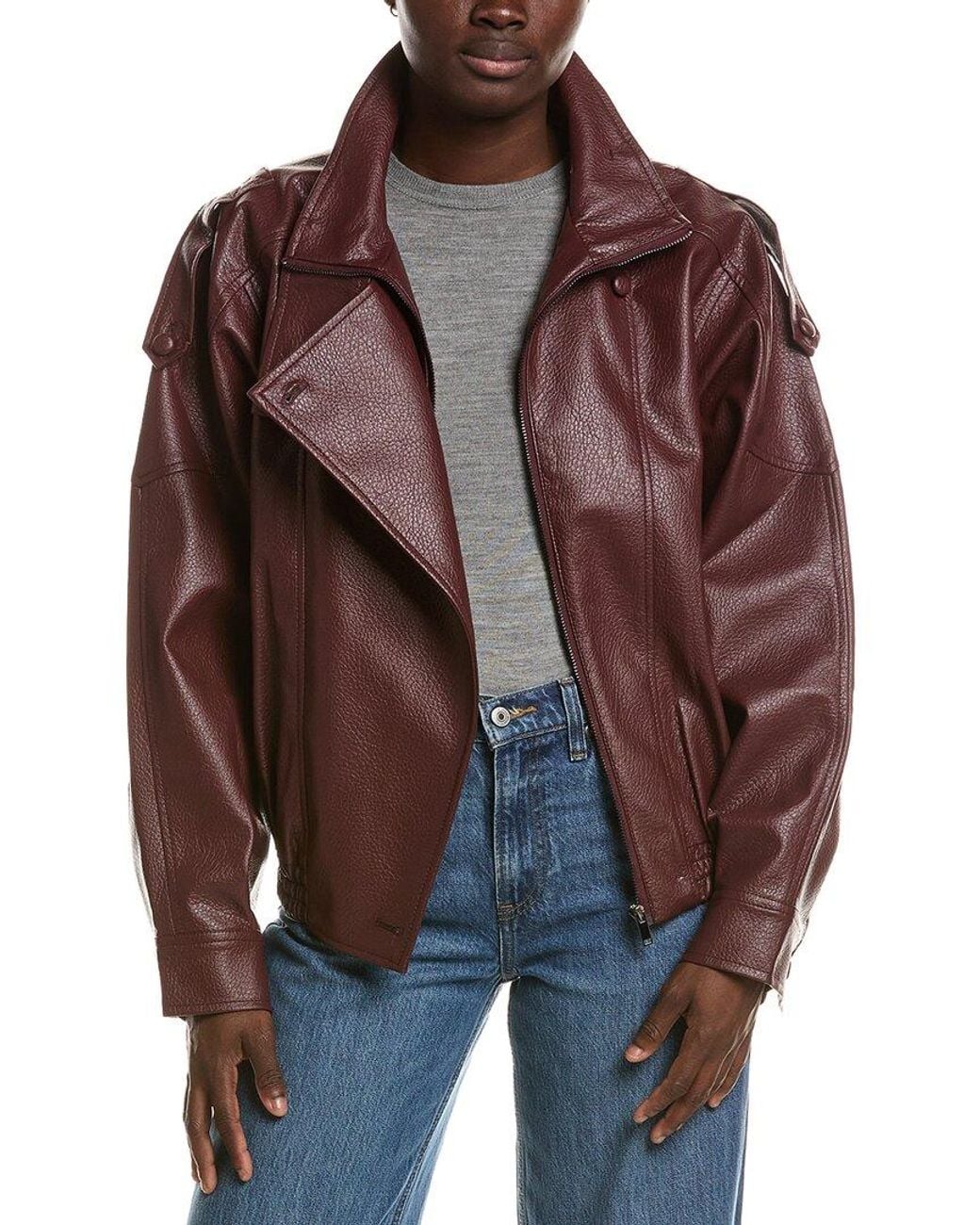 To My Lovers Brown Jacket
