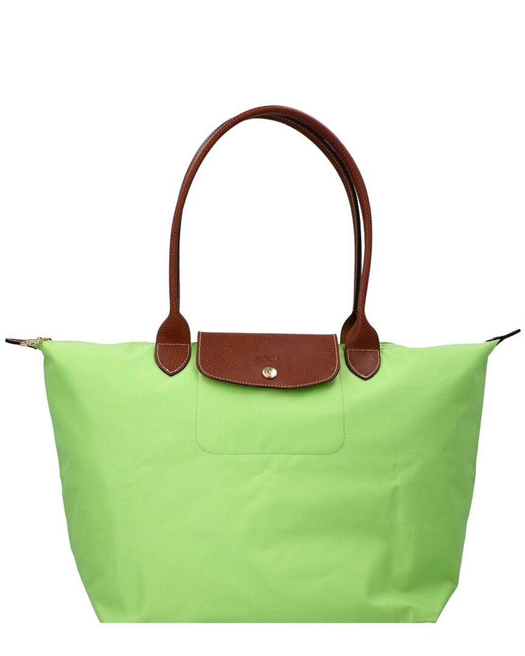 Longchamp Top Handle Bag in Green | Lyst Australia
