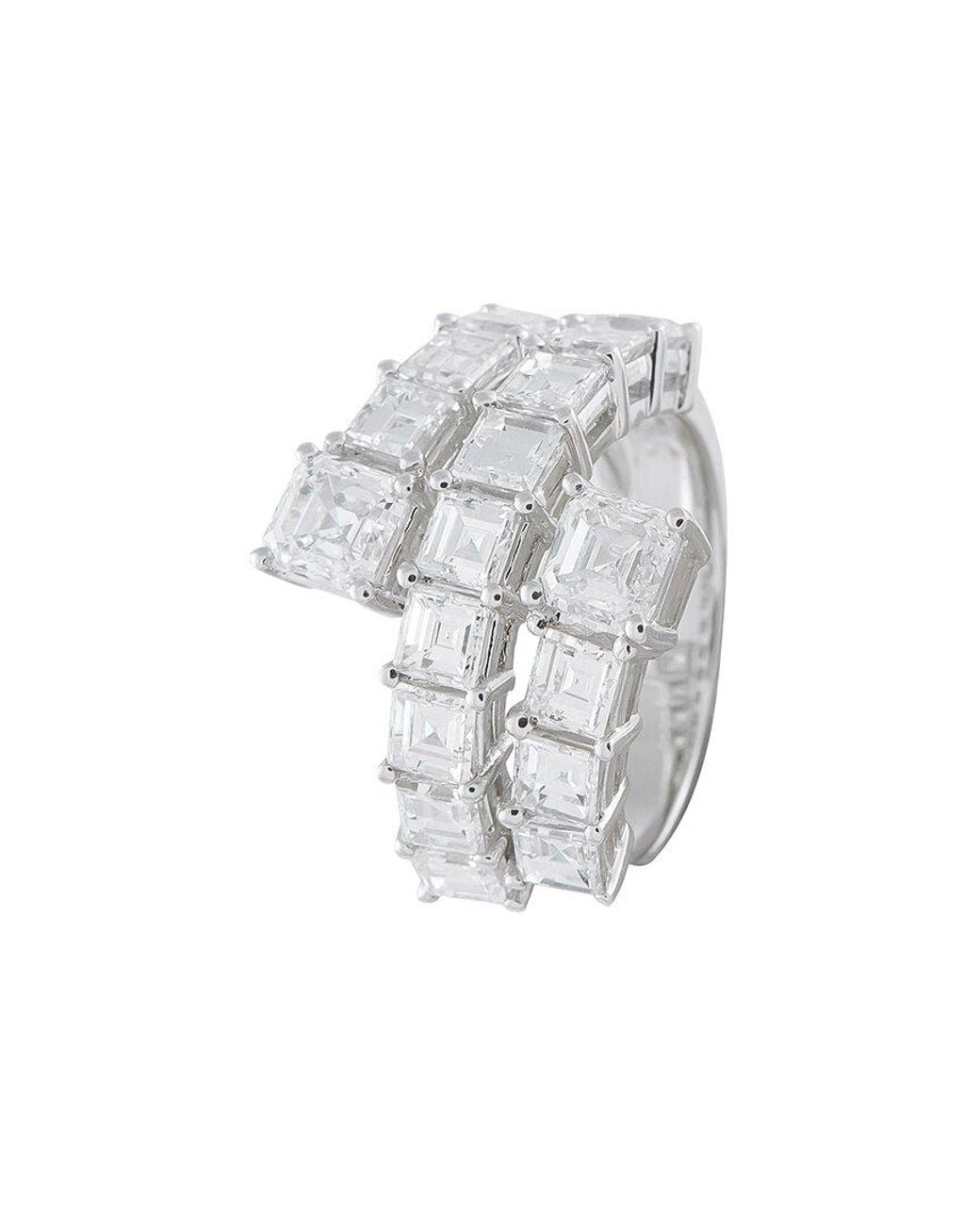 Diamond Select Cuts White 18K 4.88 Ct. Tw. Diamond Ring
