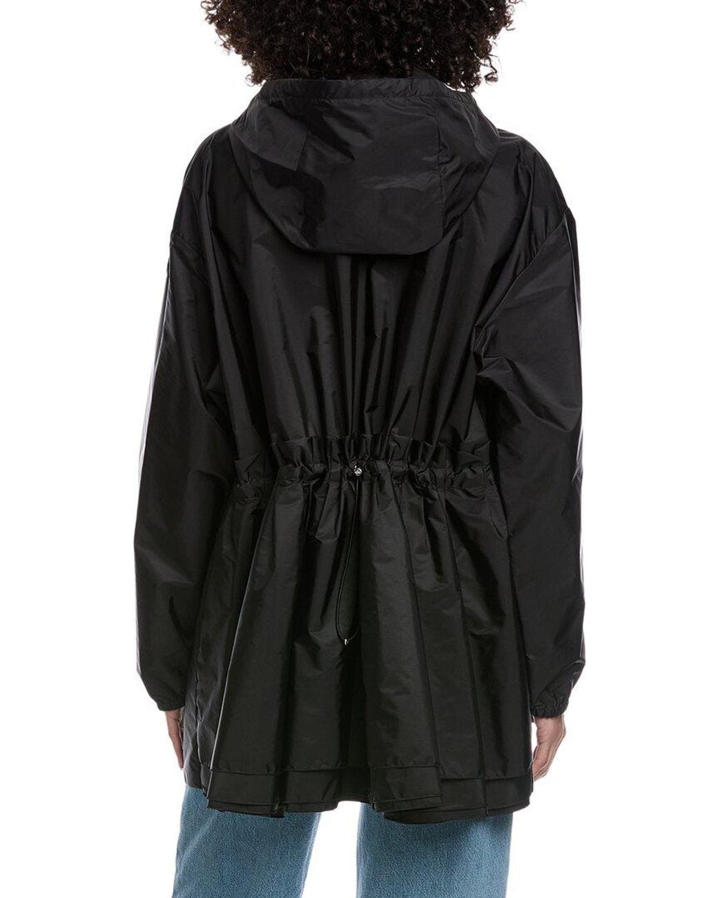 Moncler Black Wete Jacket