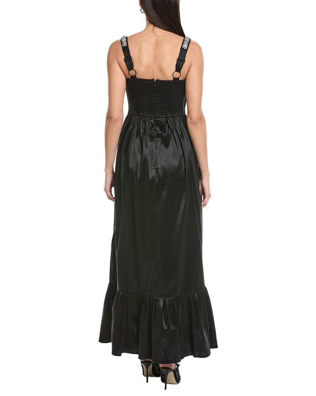 Hutch Black Ericha Maxi Dress