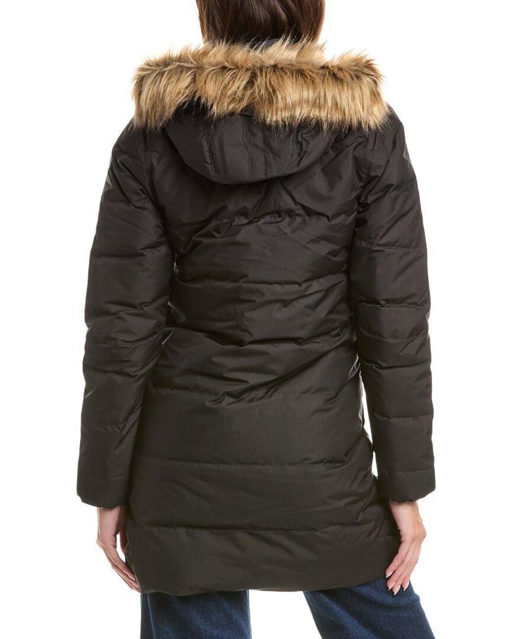 Helly Hansen Black Aden Down Parka