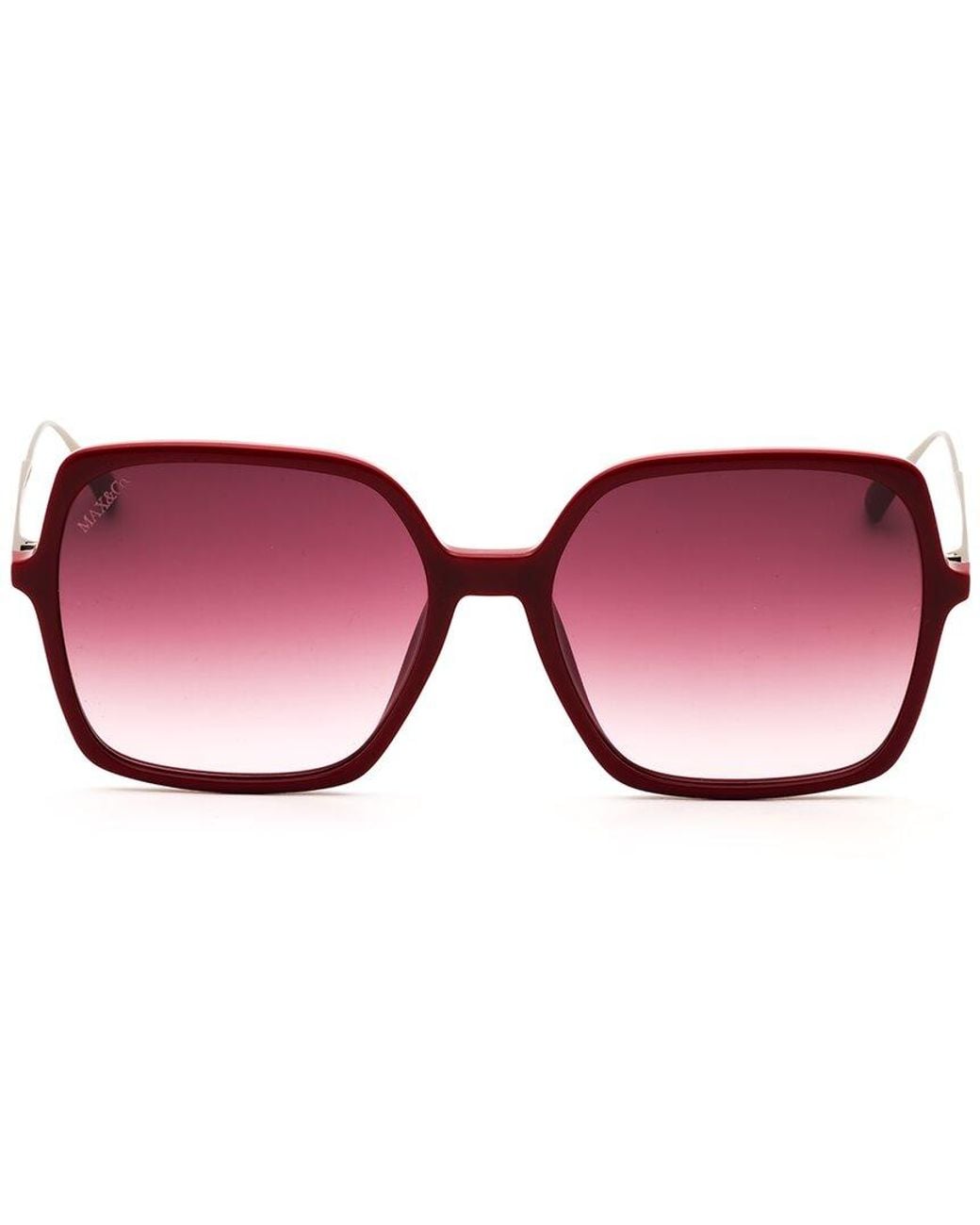 MAX&Co. Pink Max & Co By Max Mara Mo0010 57Mm Sunglasses