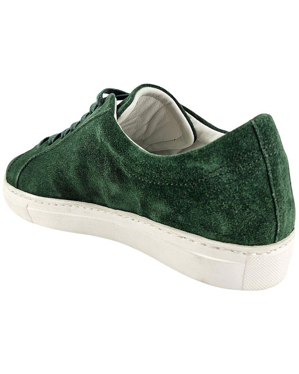 Madison Maison Green Sirius Star Suede Sneaker