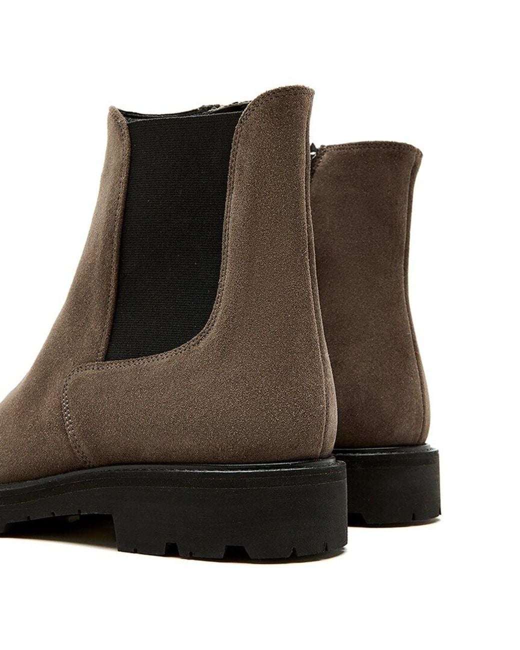 La Canadienne Brown Quinn Waterproof Suede Boot