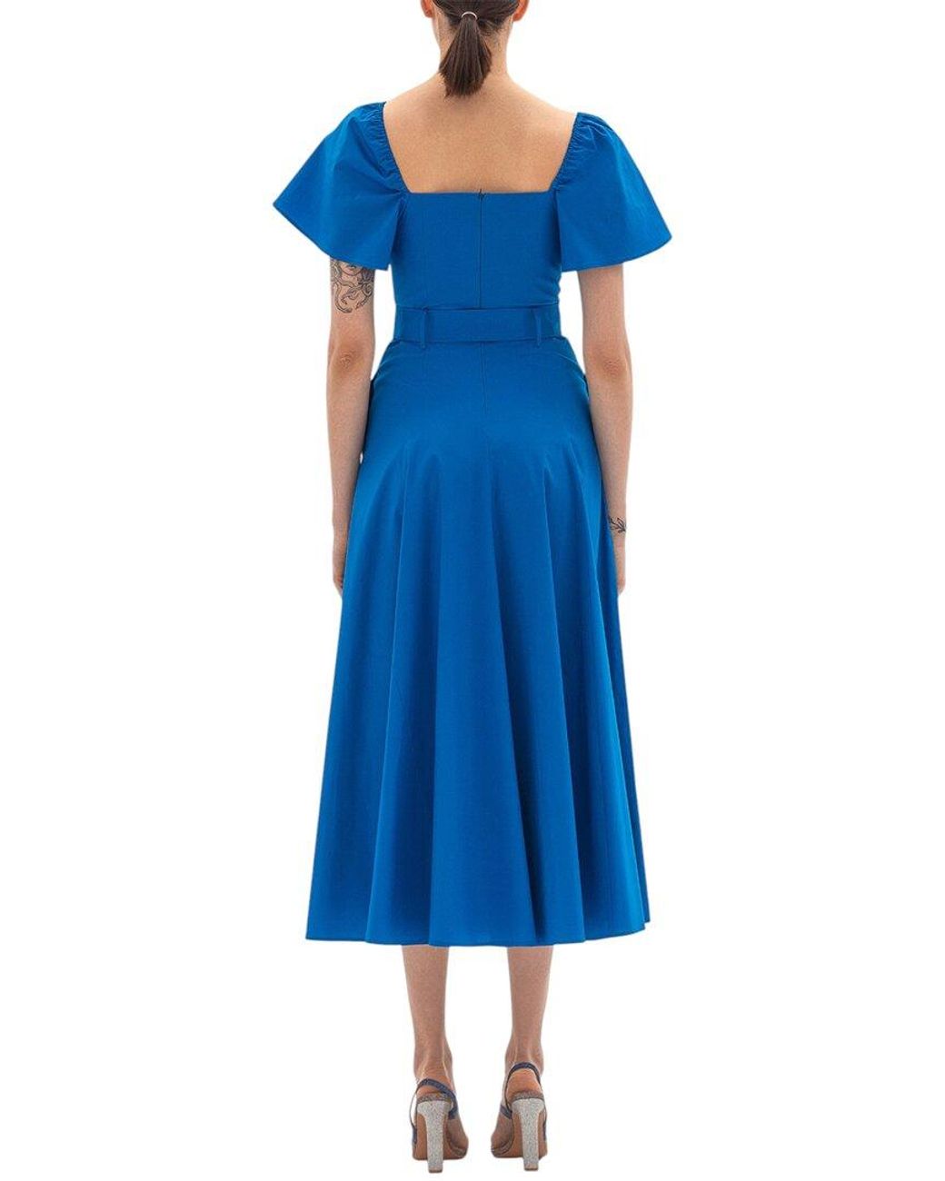 BGL Blue Midi Dress