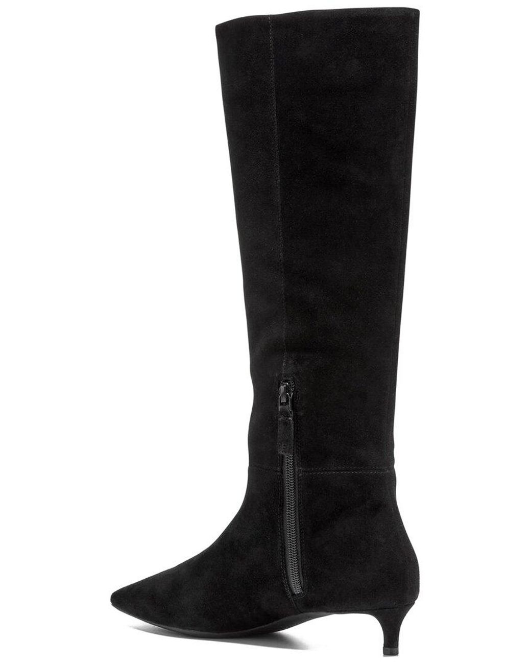 Cole Haan Black Go-To Janece Suede Boot