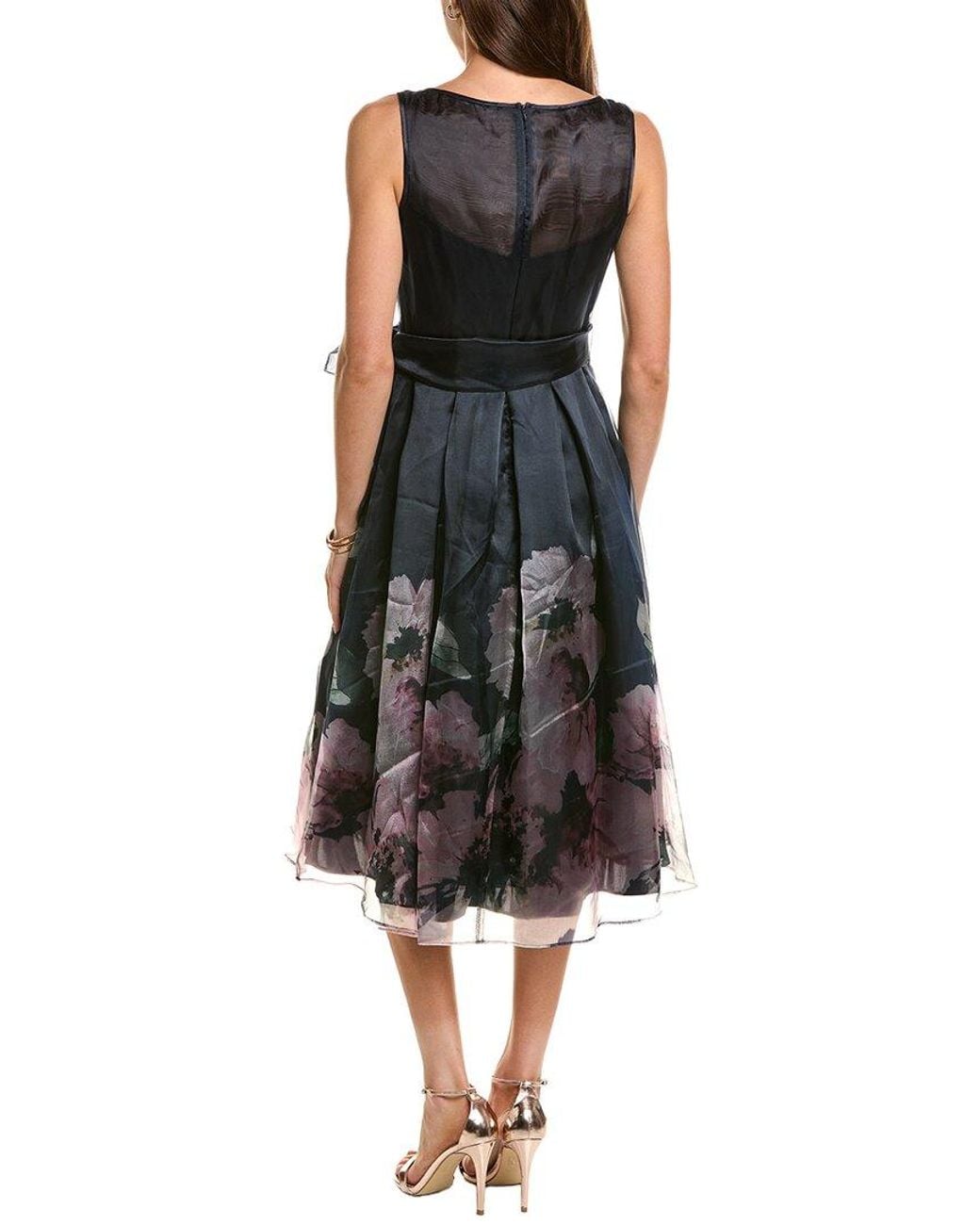 Eliza J Black Cocktail Dress