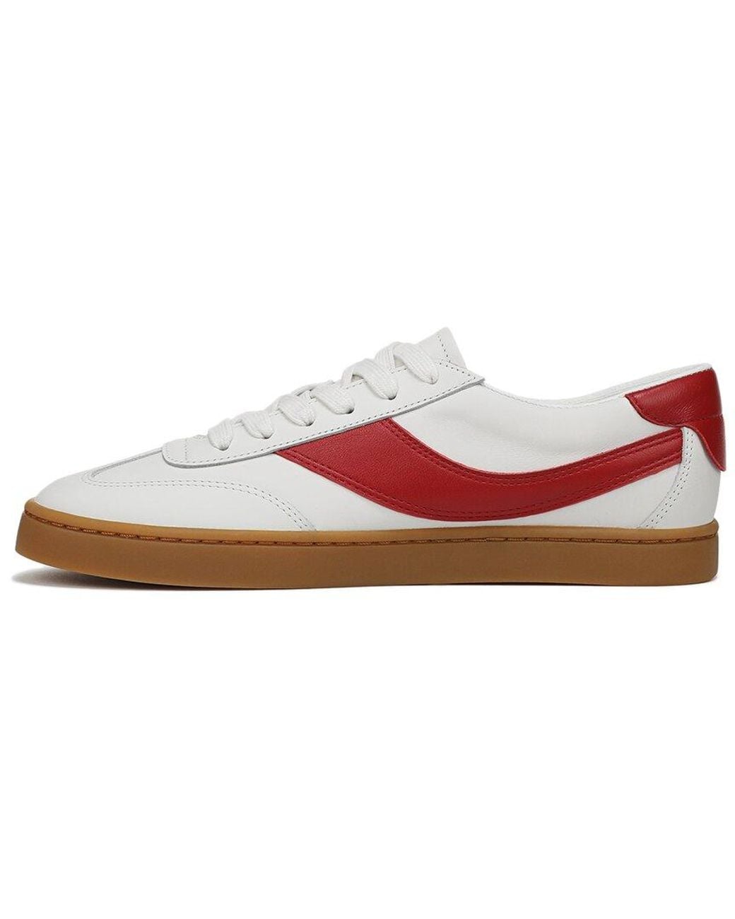 Vince White Korrin Leather Sneaker