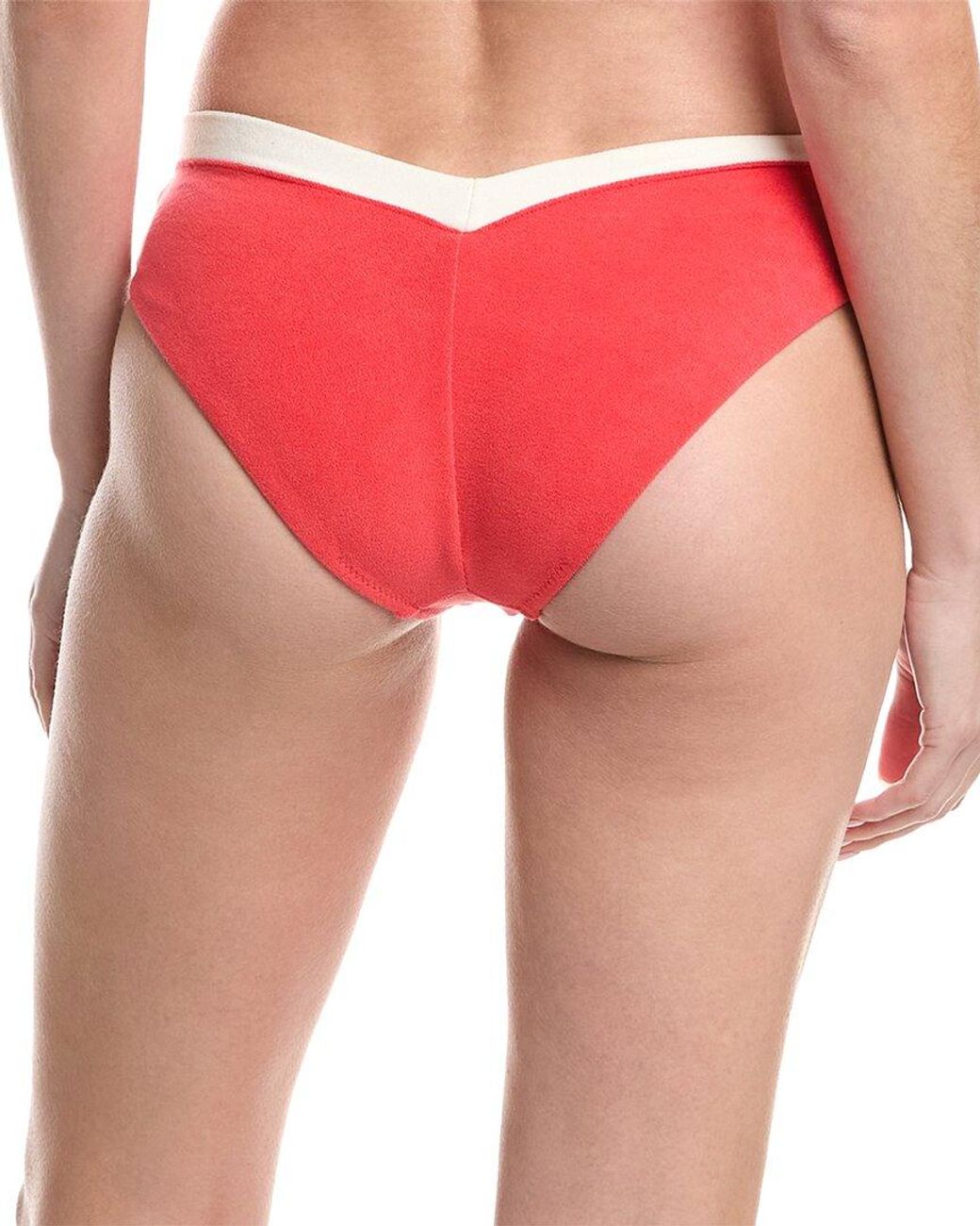 Oneone Swim Red Jesse Cheeky Bottom