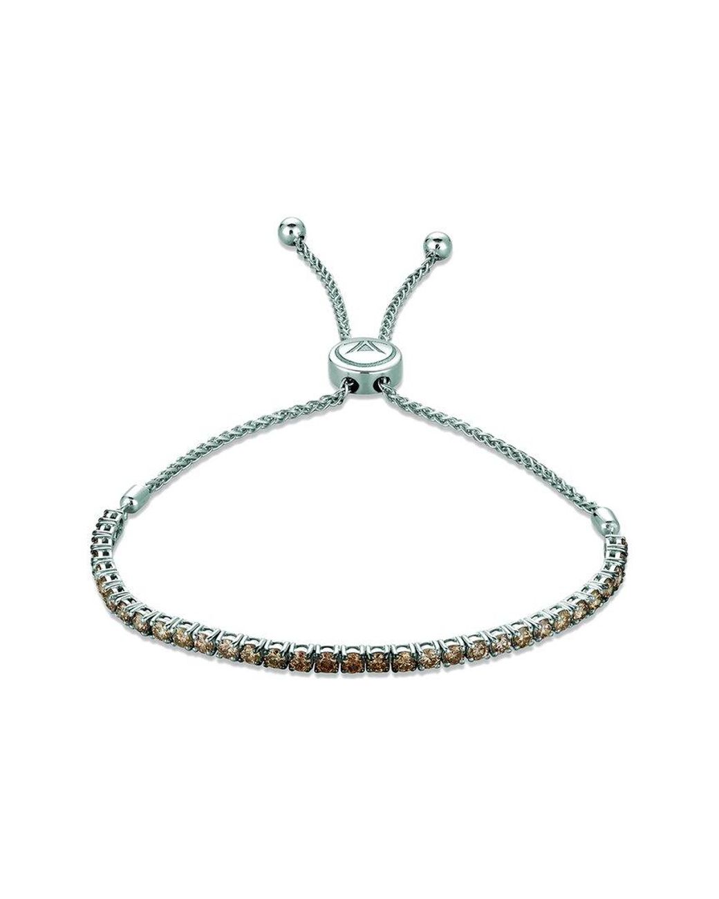 Le Vian White Le Vian 14K 0.06 Ct. Tw. Diamond Bolo Bracelet