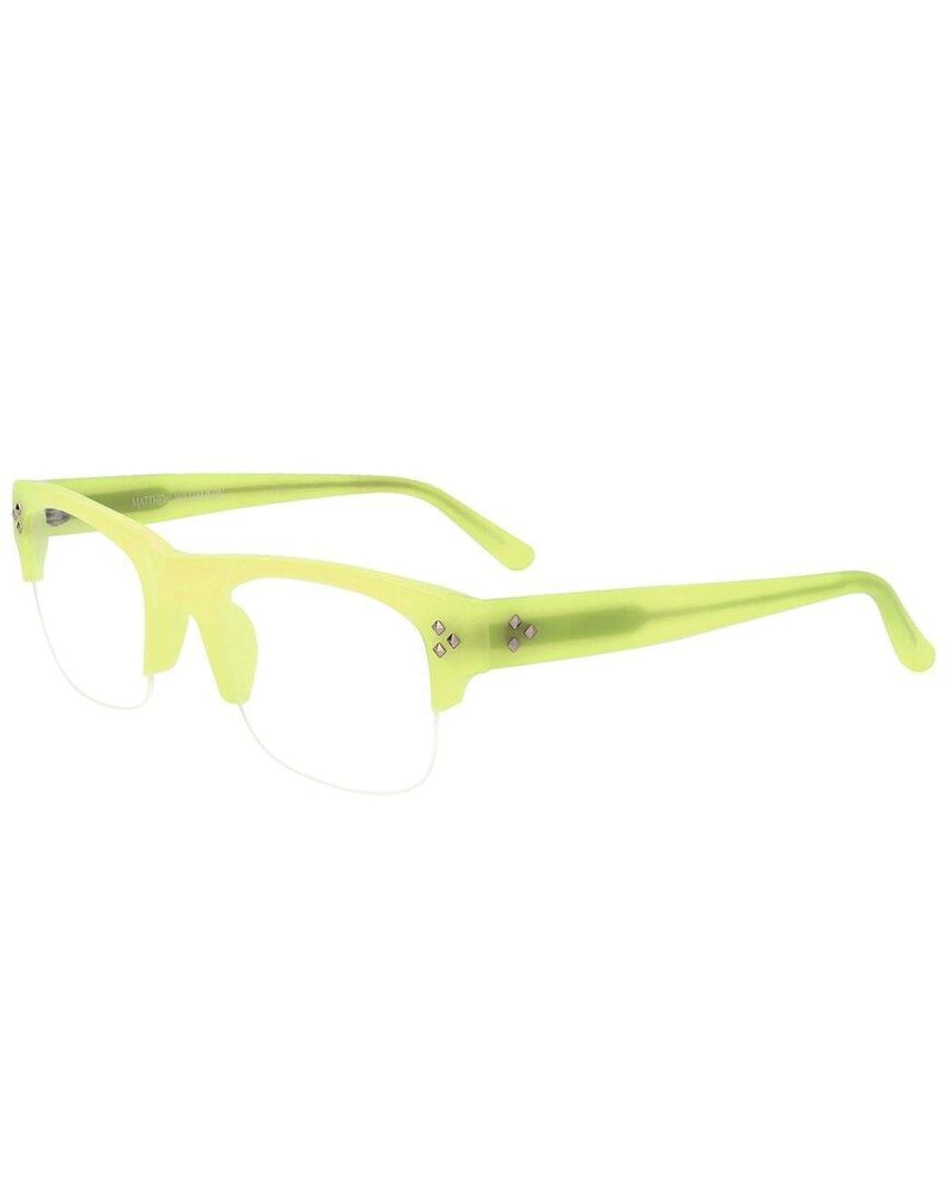 Linda Farrow Yellow Matthew Williamson By Linda Farrow Mw70 51Mm Optical Frames